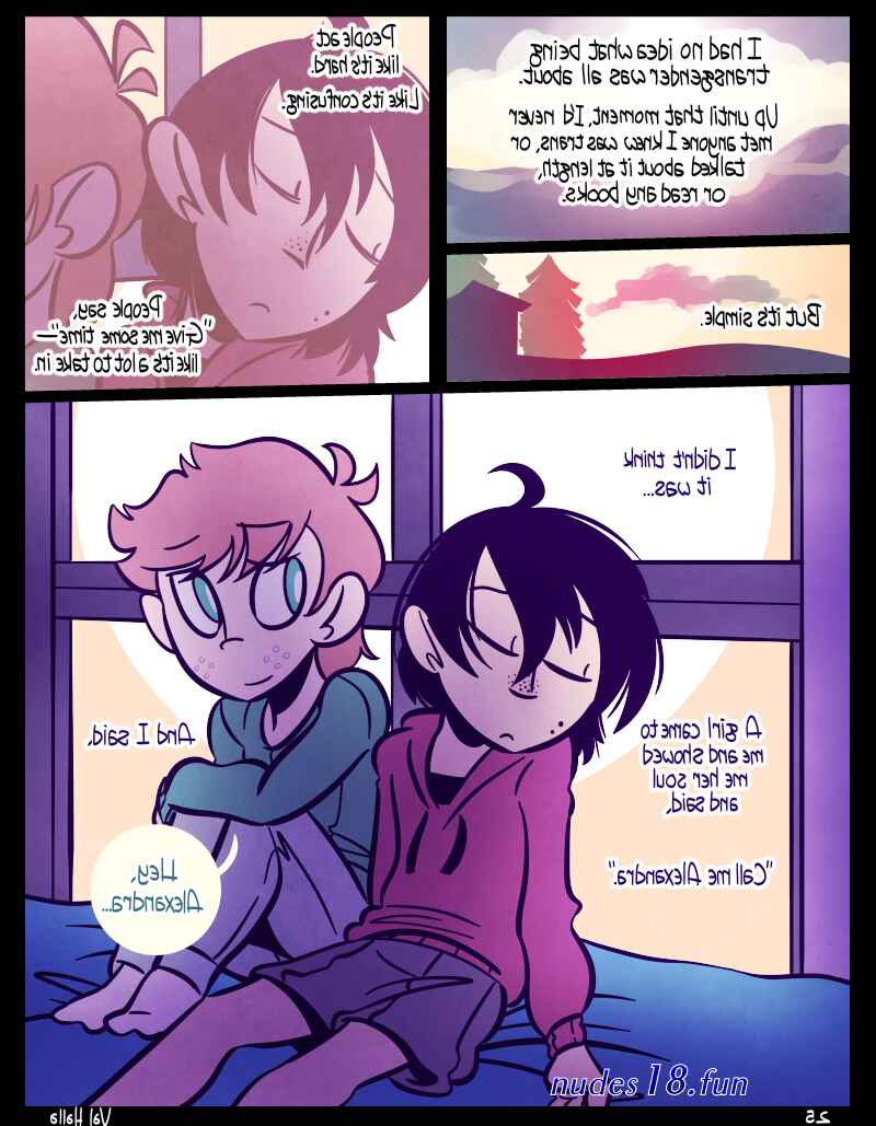 ftm sex comic story