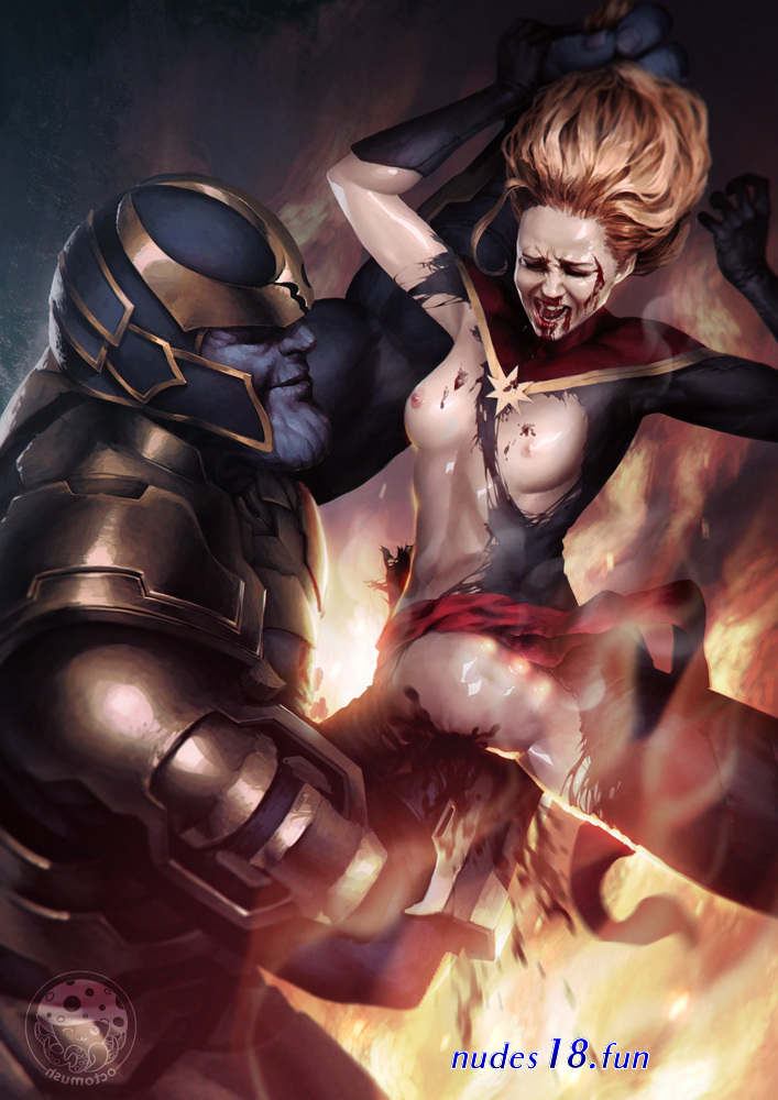 thanos as a girl nude