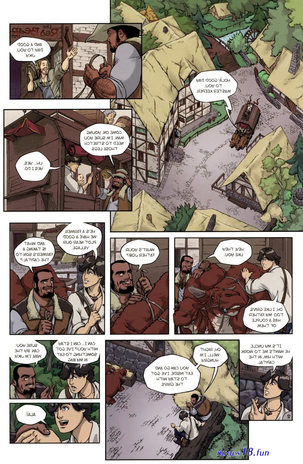 ftm sex comic story