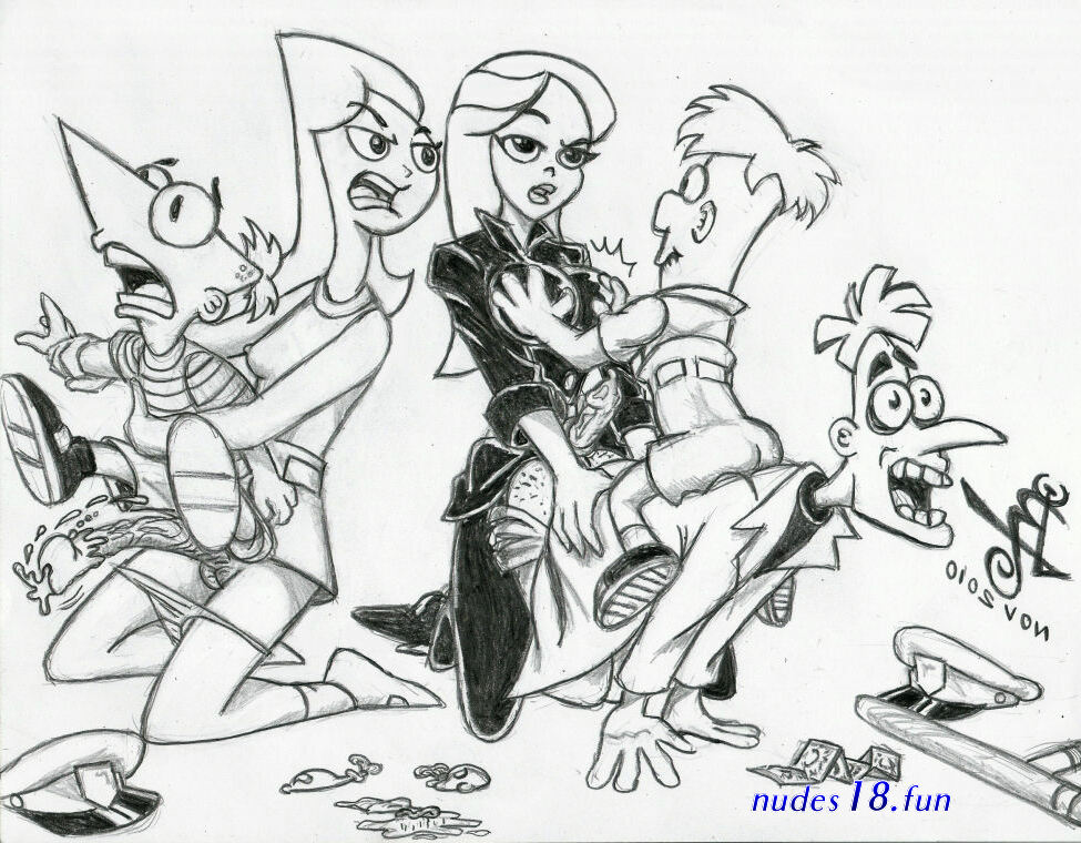 porno phineas and ferb