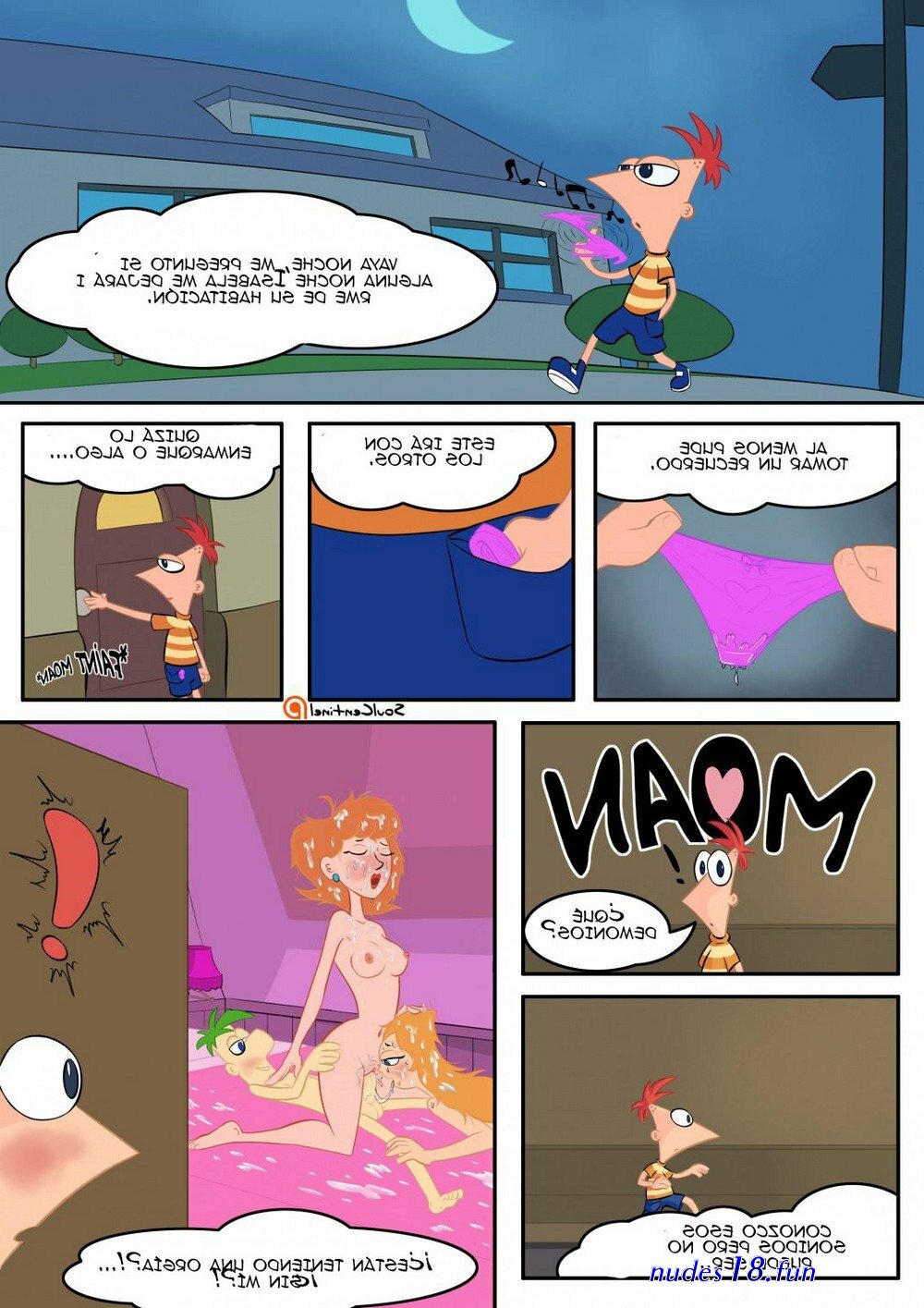 porno phineas and ferb