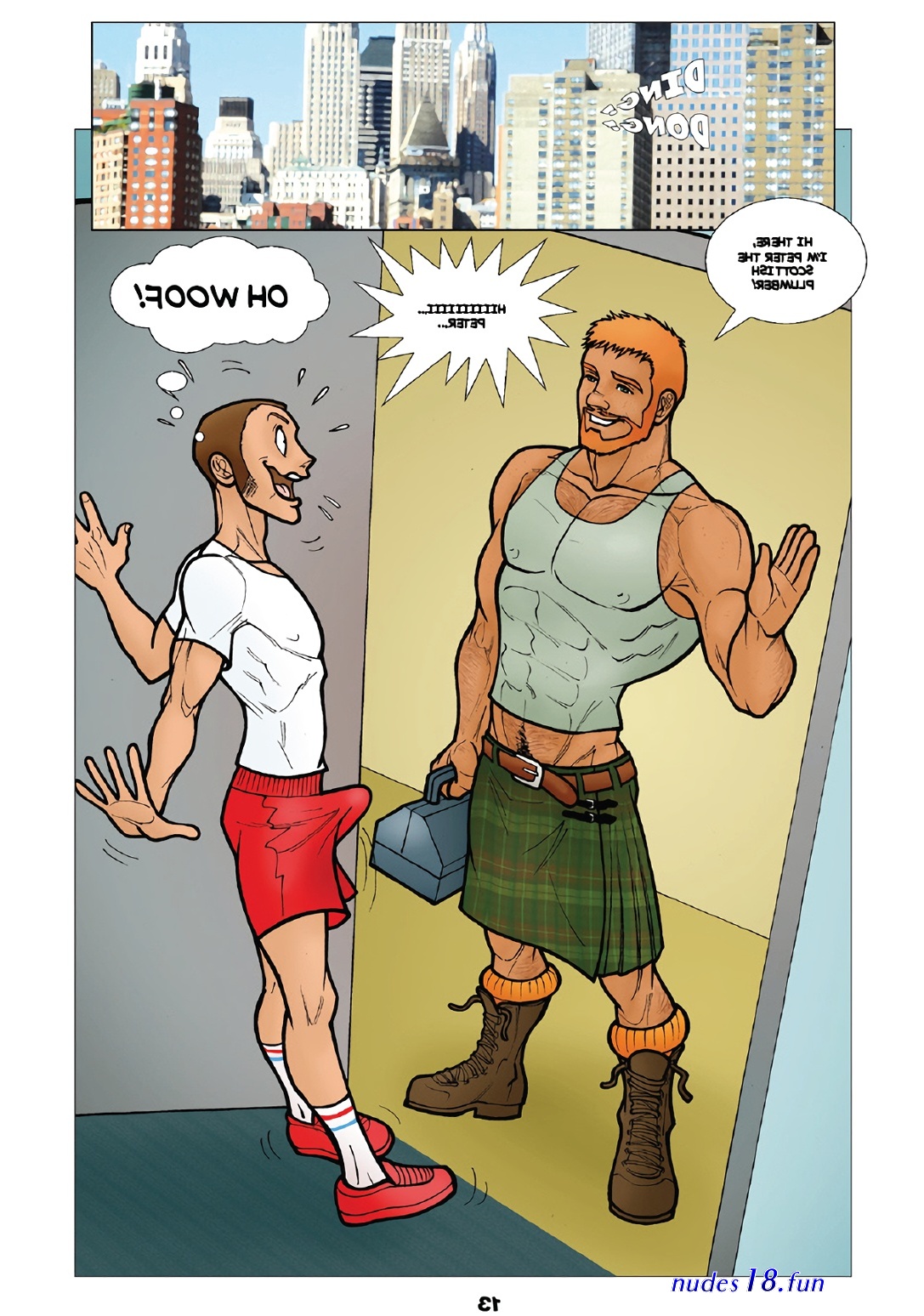 gay scotsmen porn