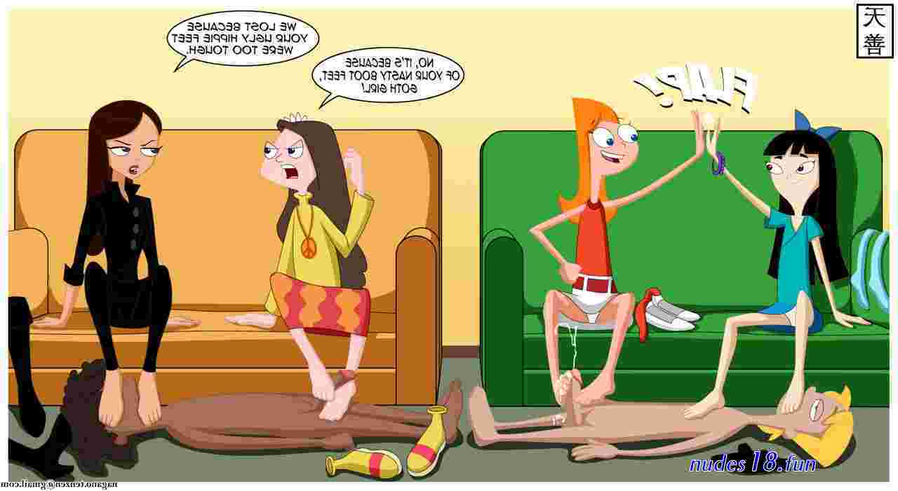 porno phineas and ferb
