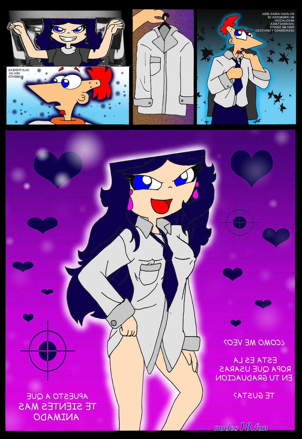 porno phineas and ferb