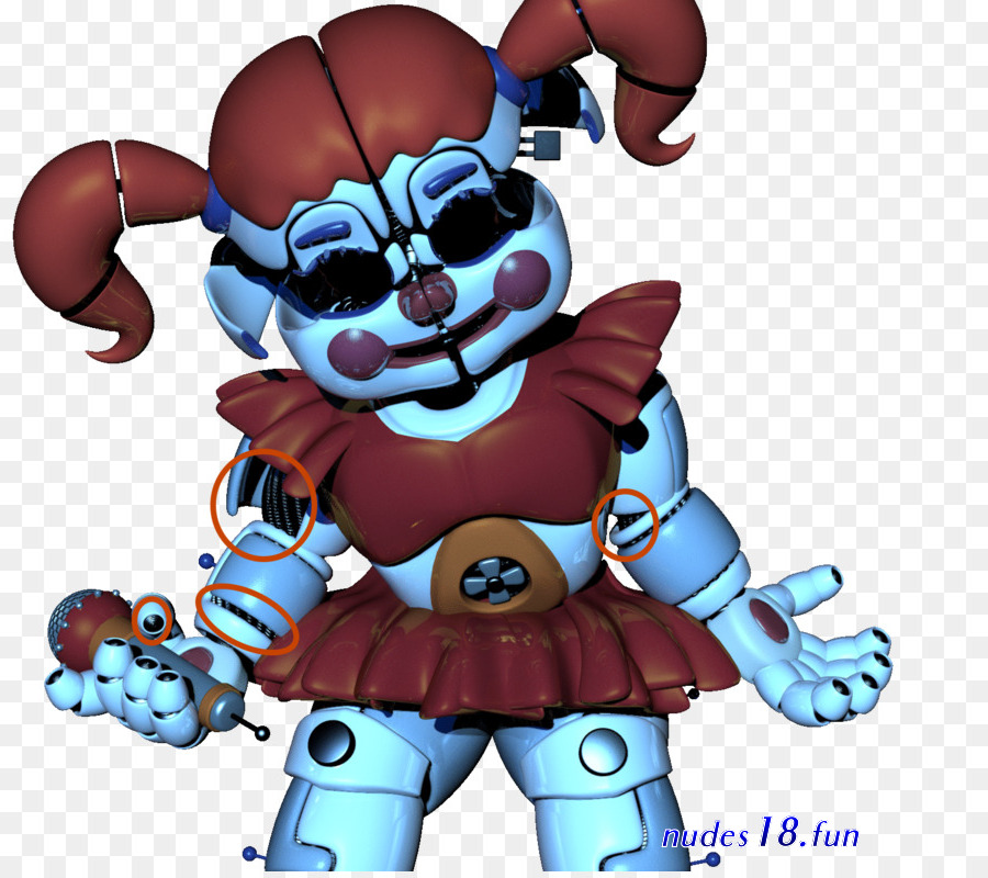 circus baby rule 34