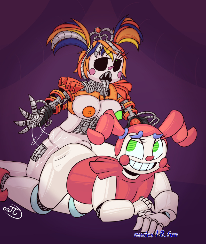 circus baby rule 34