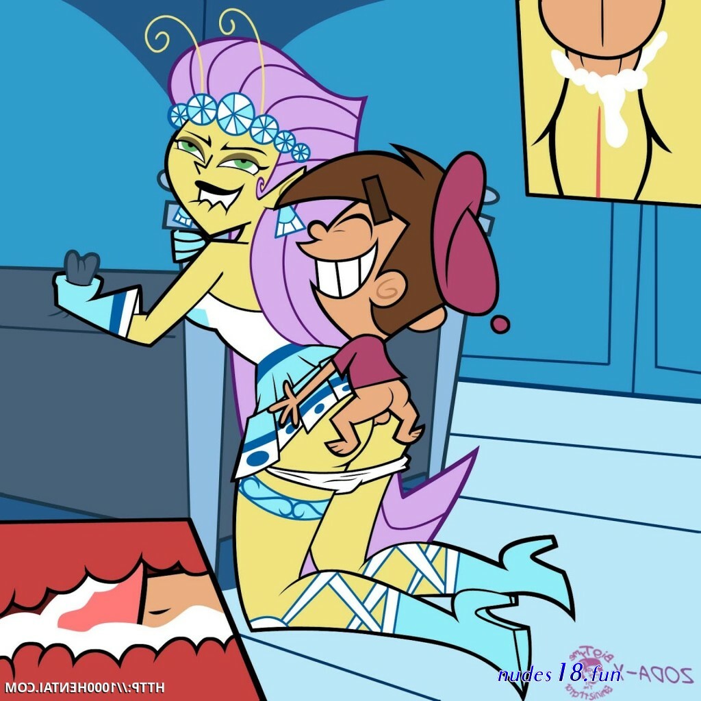 porno padrinos magicos