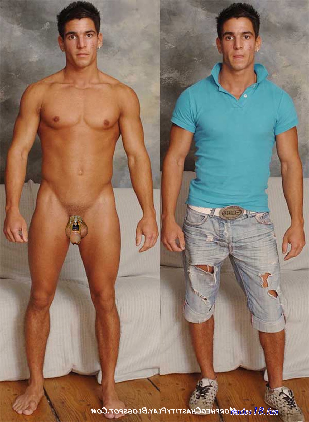 men nude