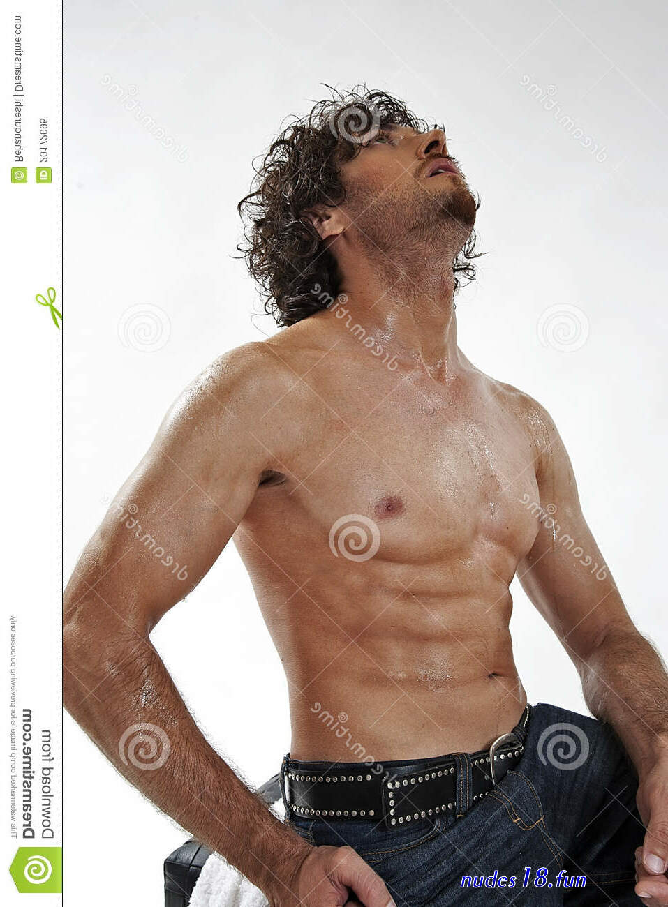 muscular nude male galleries