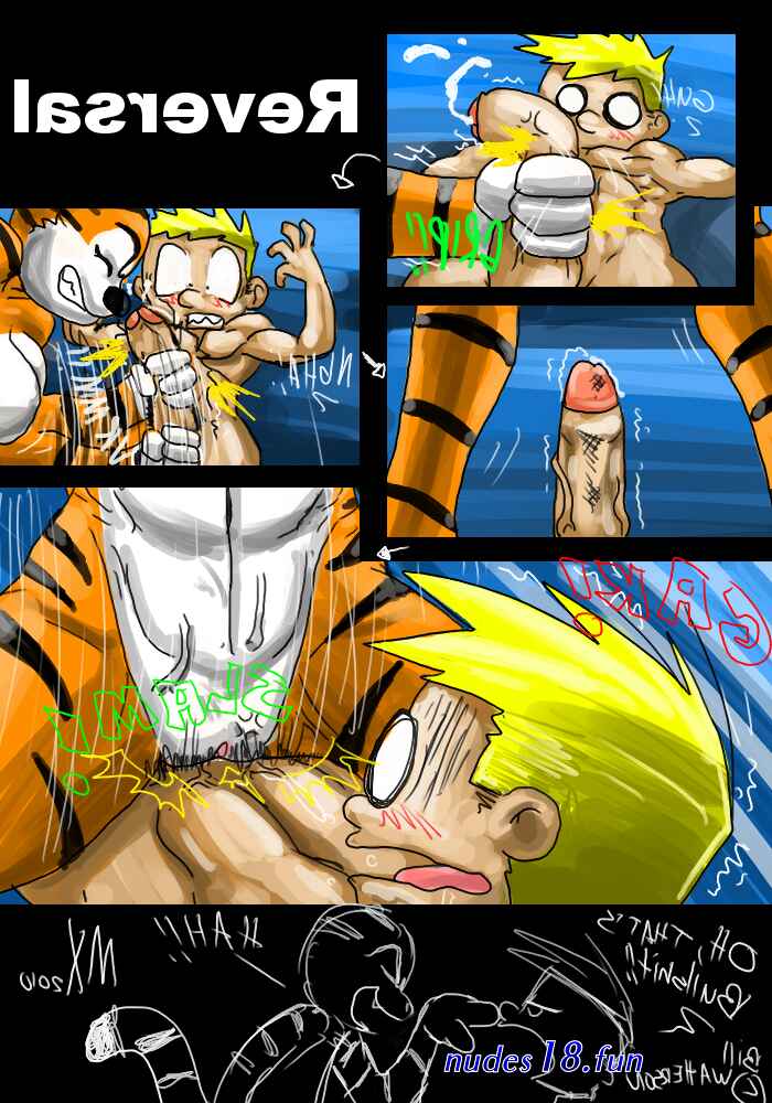 human on furry porn comic