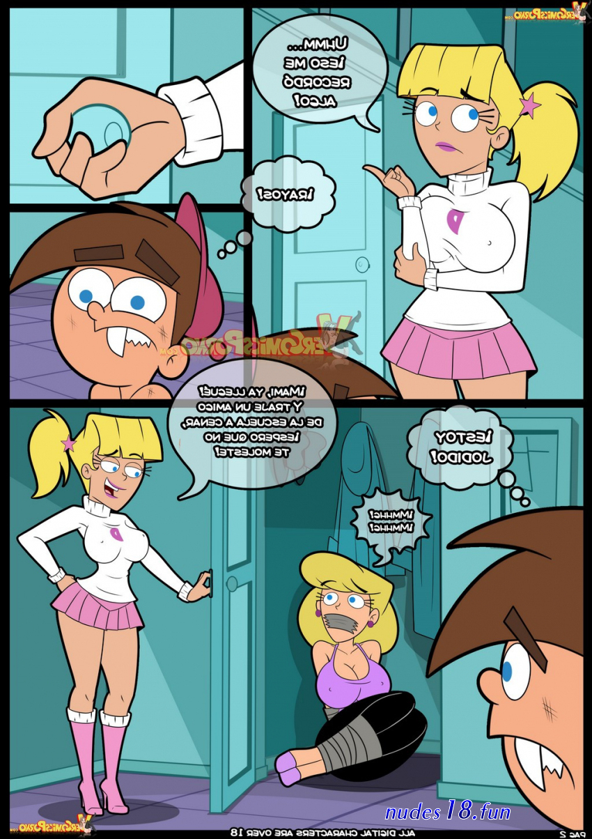 porno padrinos magicos