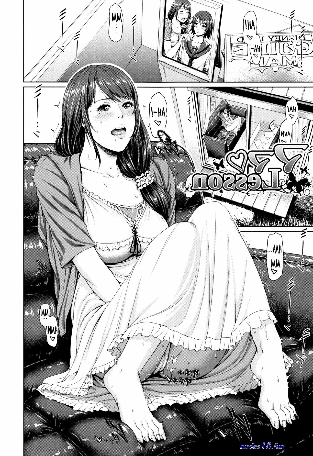 doujin text indo