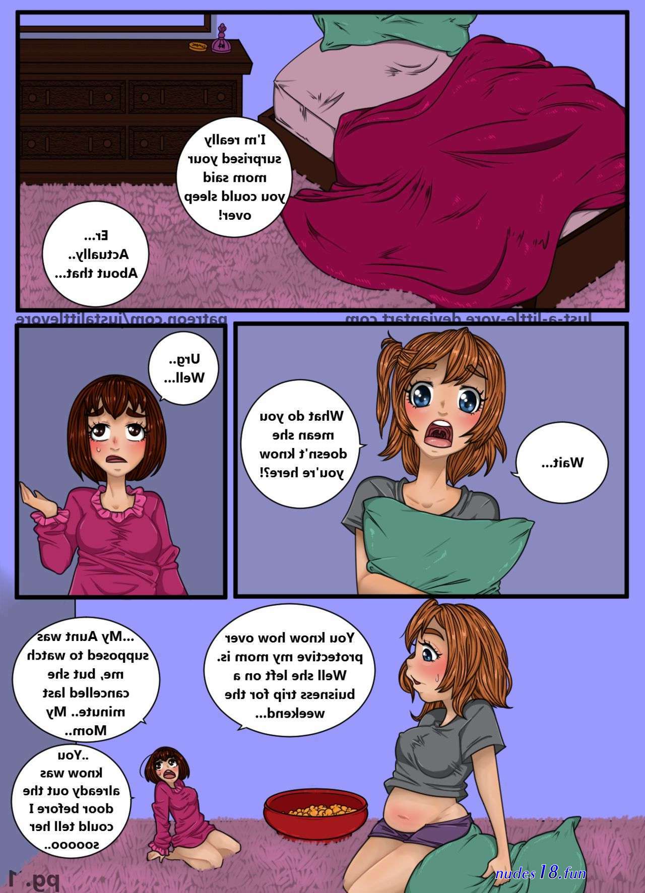 anal vore school