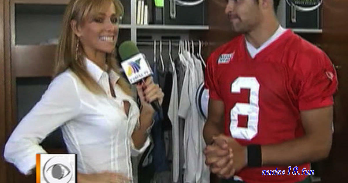 female reporters in locker room porn