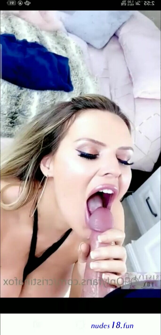 nude cristina fox