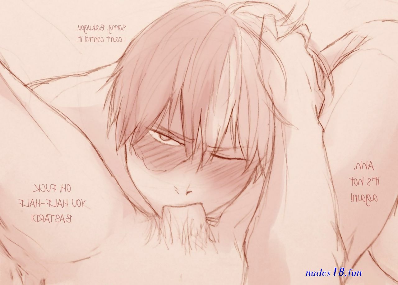 bakugo todoroki zxx