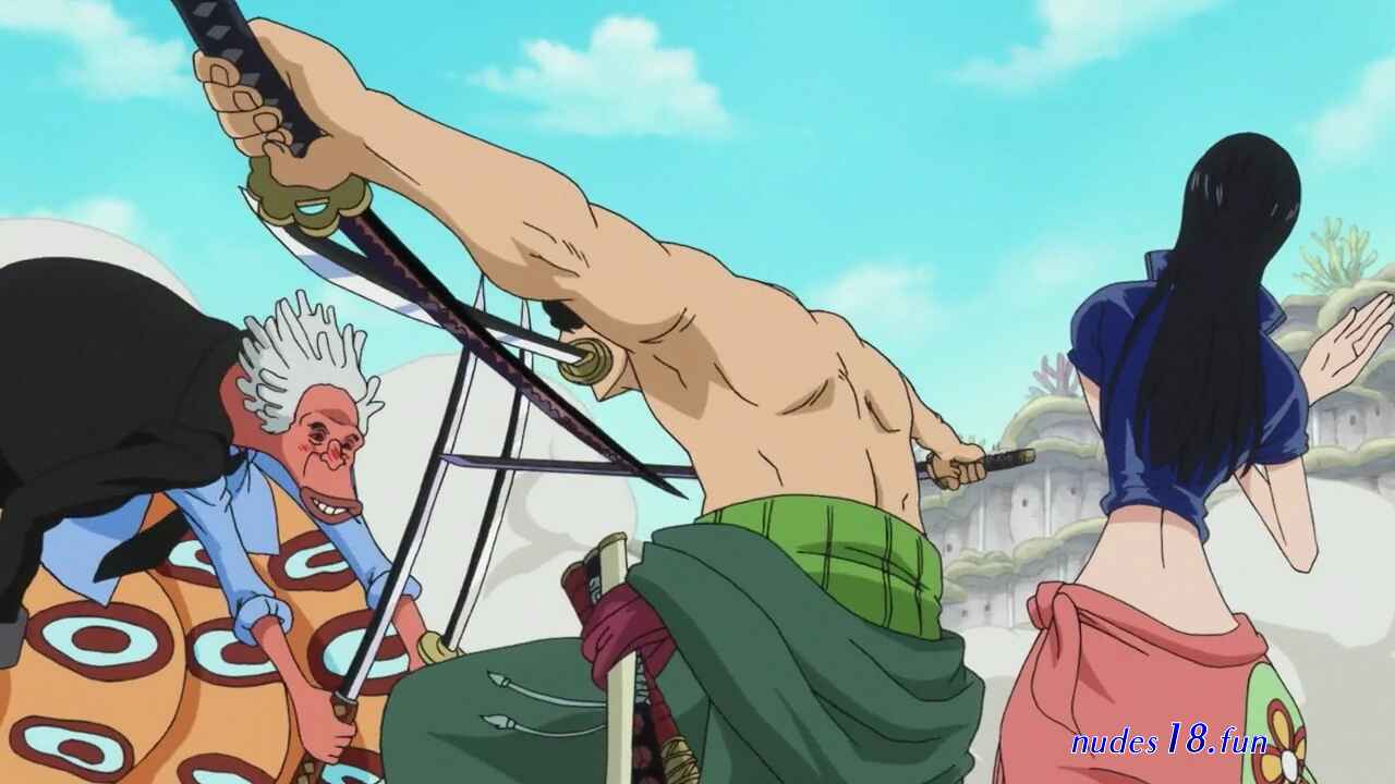 nico robin lemon story