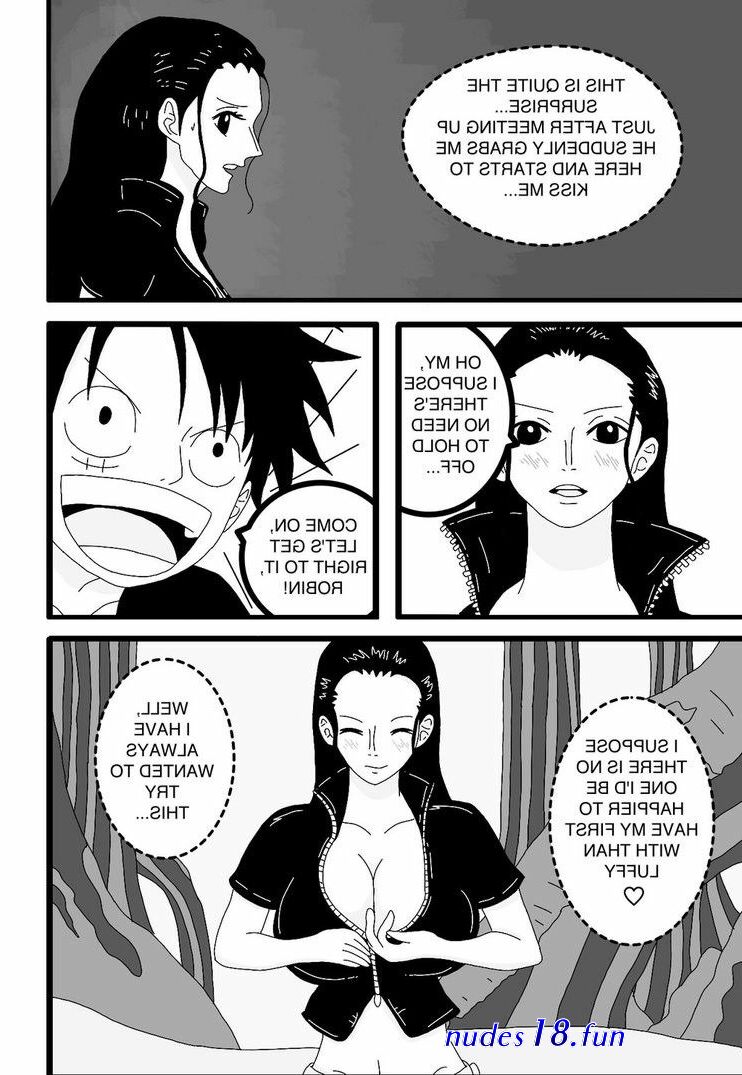 nico robin lemon story