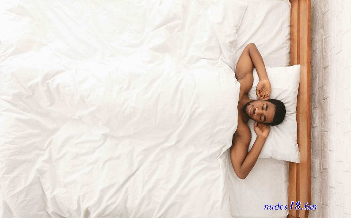 sleeping nude pix