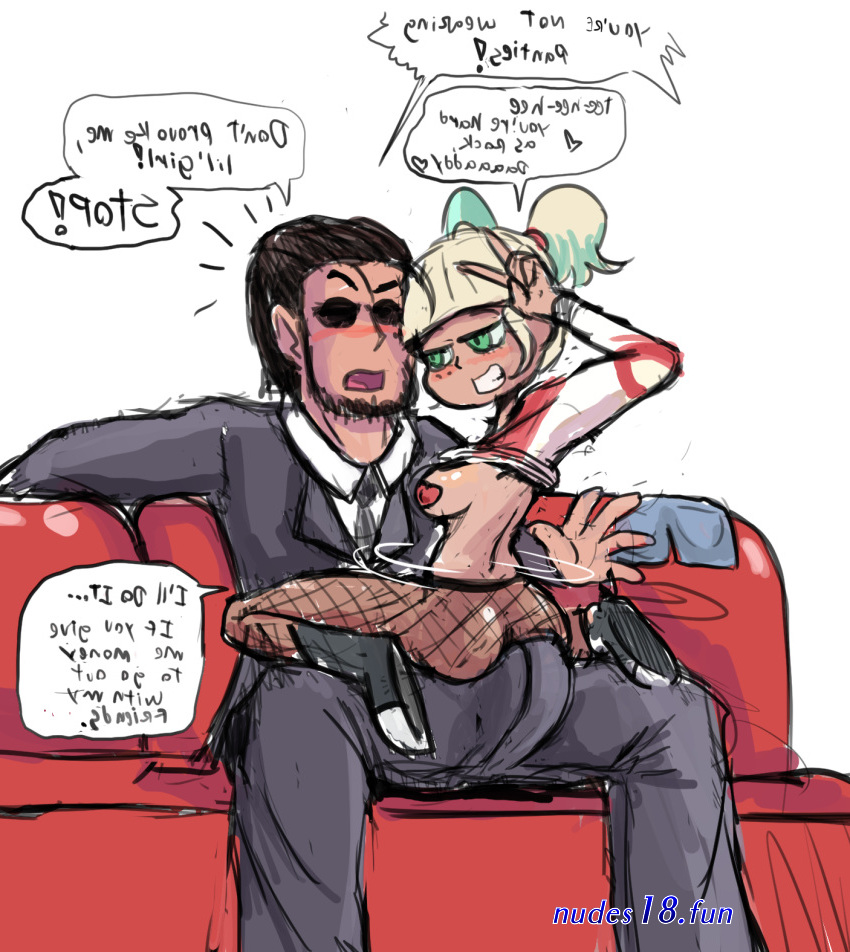 age differeence porncomic