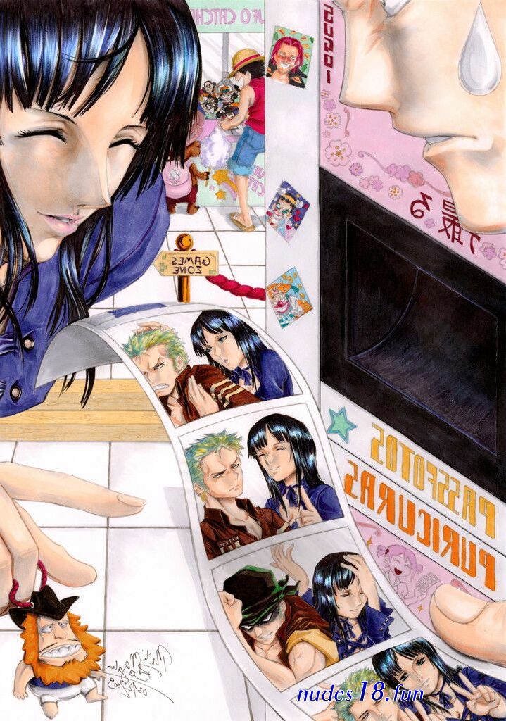 nico robin lemon story