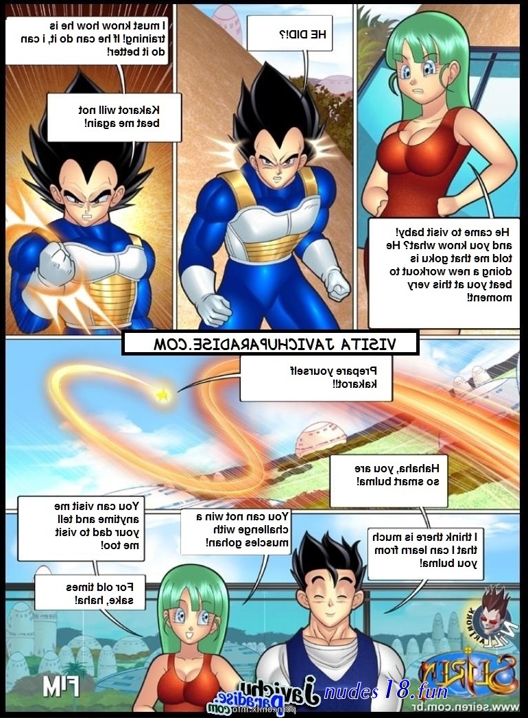 bulma and gohan porn comic