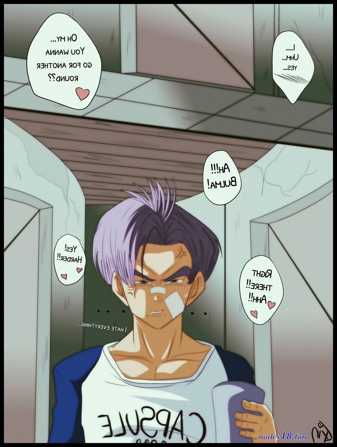 bulma and gohan porn comic