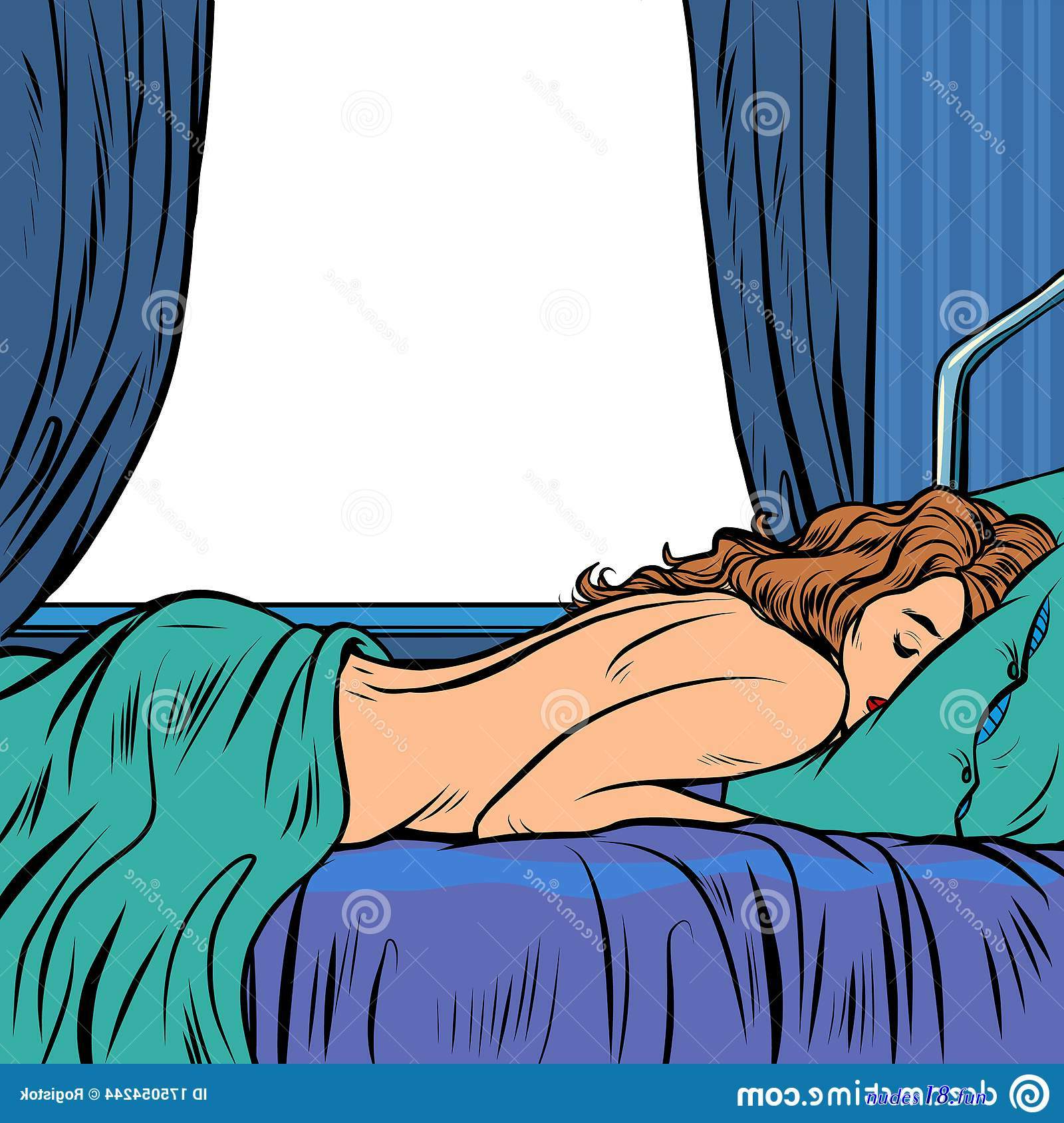 sleeping nude pix