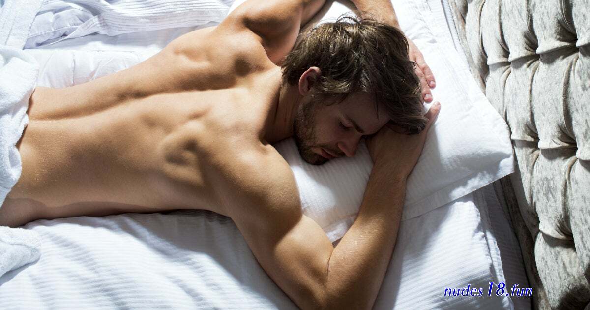 sleeping nude pix