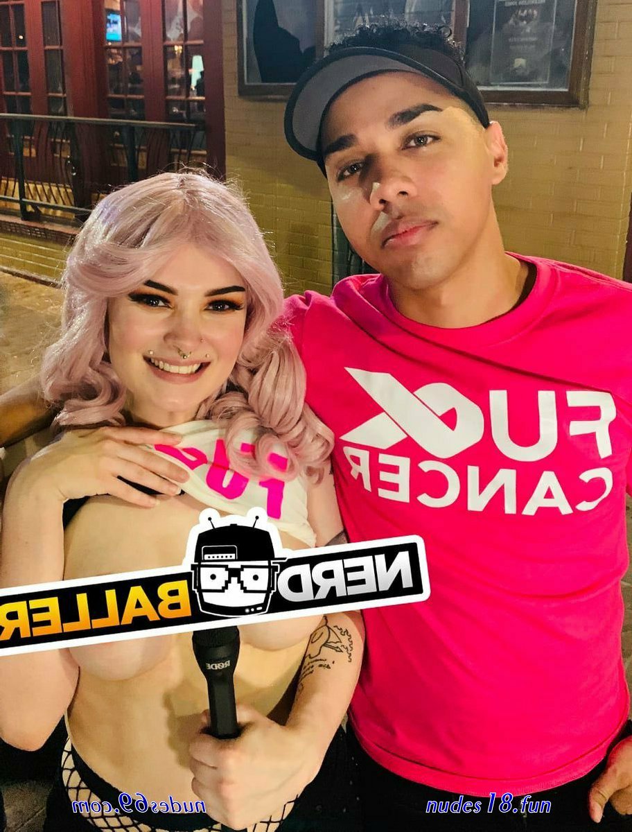 nerdballertv uncensored open boobs