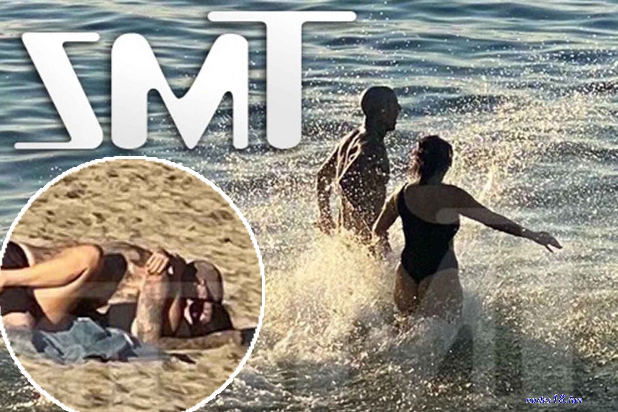 kourtney love fuck on beach
