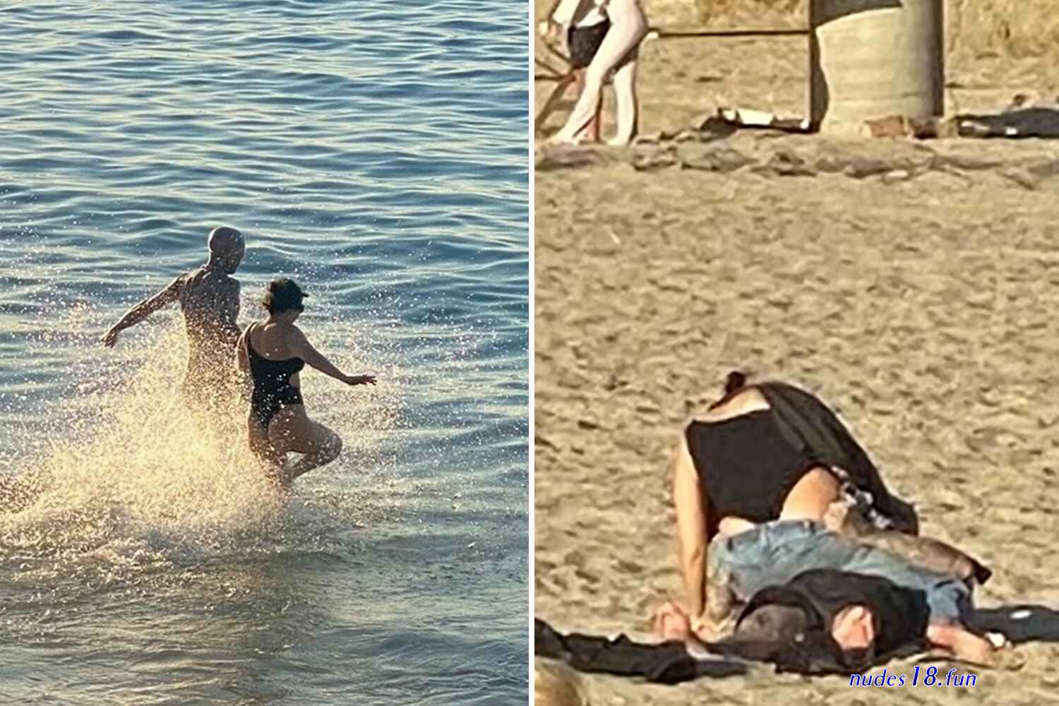 kourtney love fuck on beach