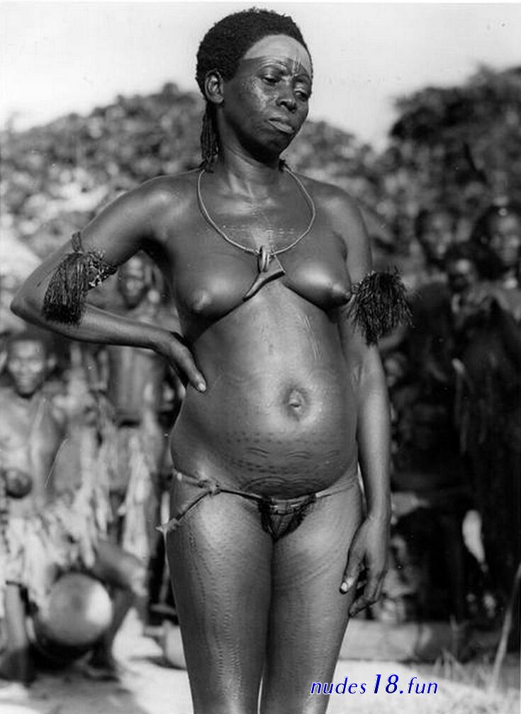 vintage african tribe pussy pic