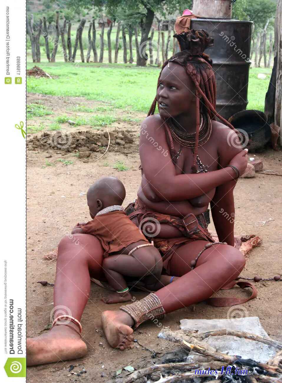 vintage african tribe pussy pic