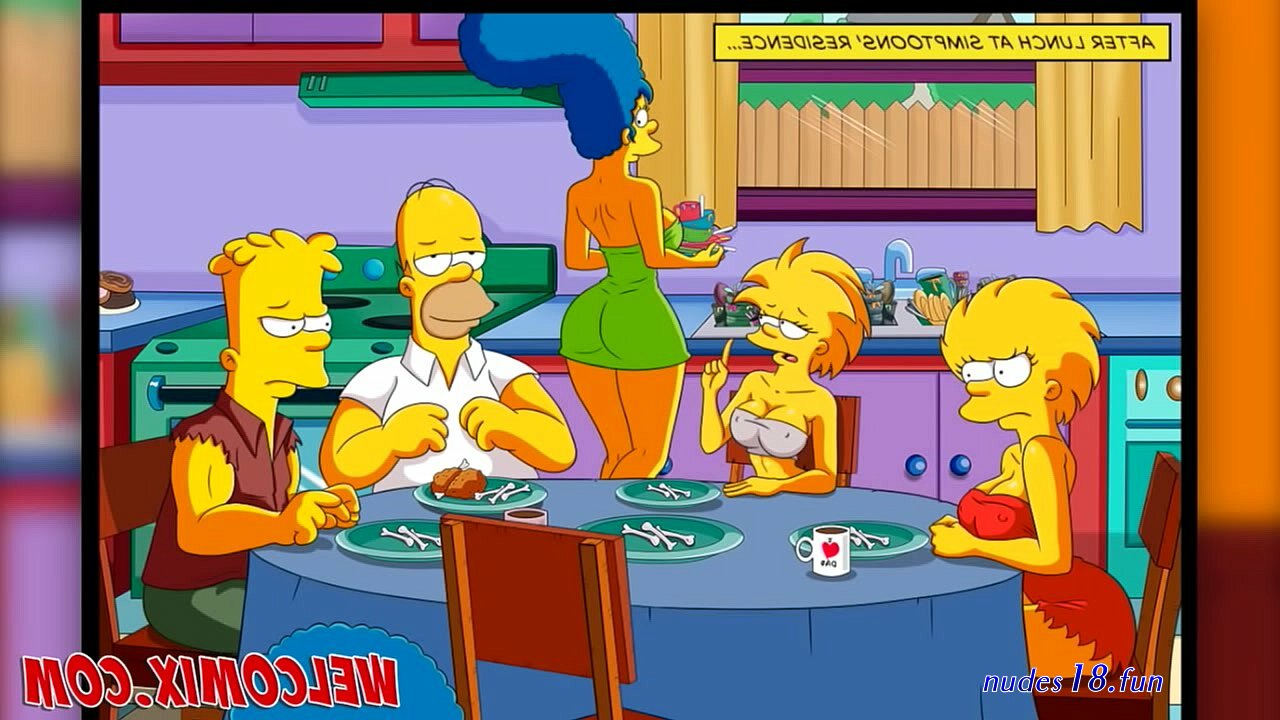lisa nude toon