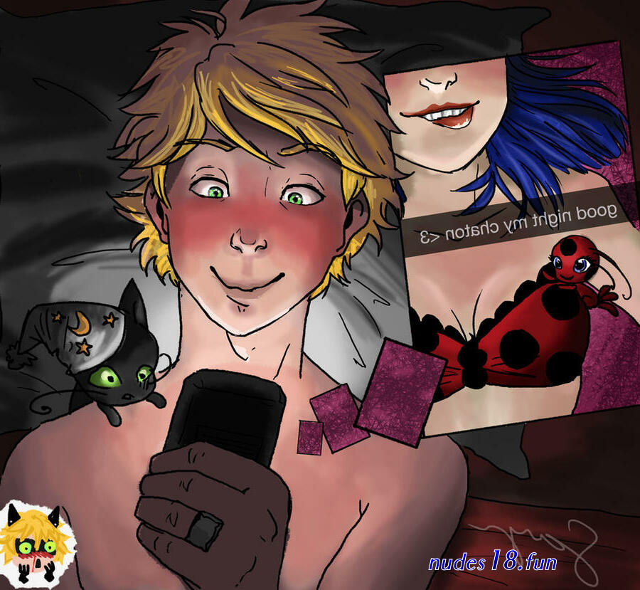 ladybug sexy nude