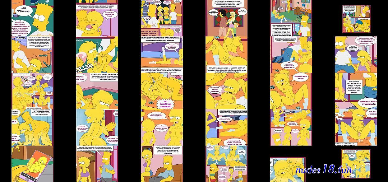 lisa nude toon