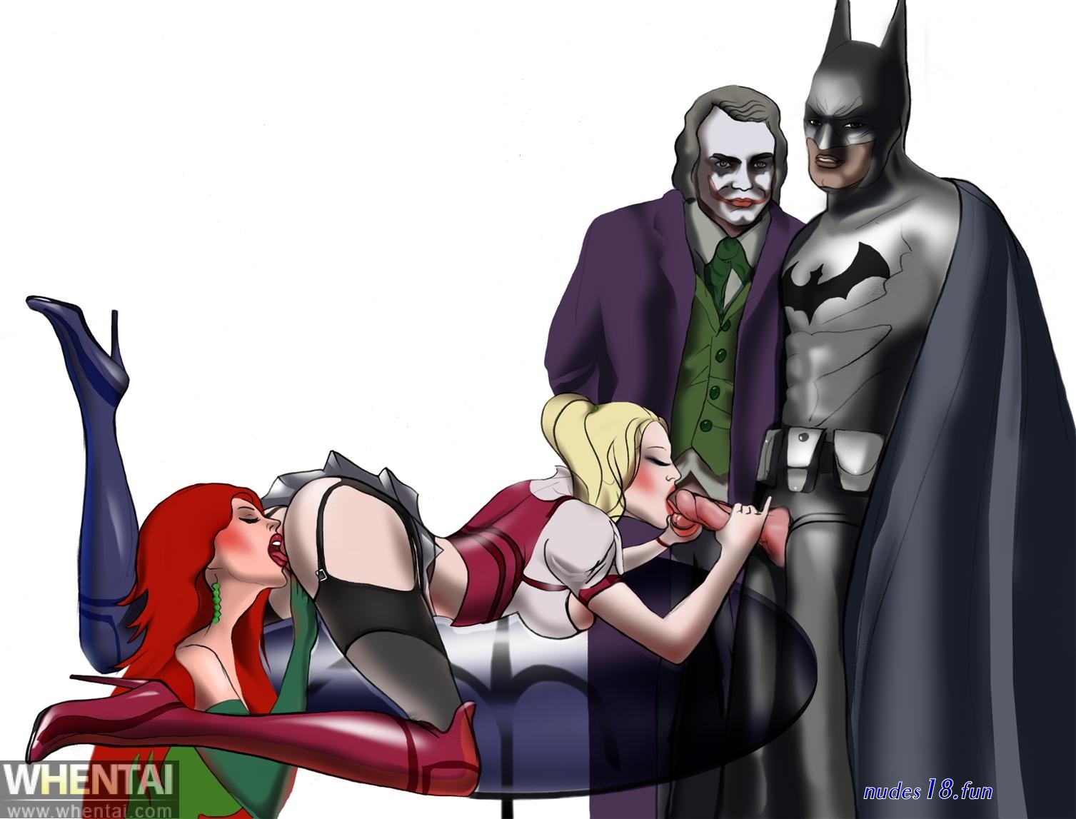 harley quin porn