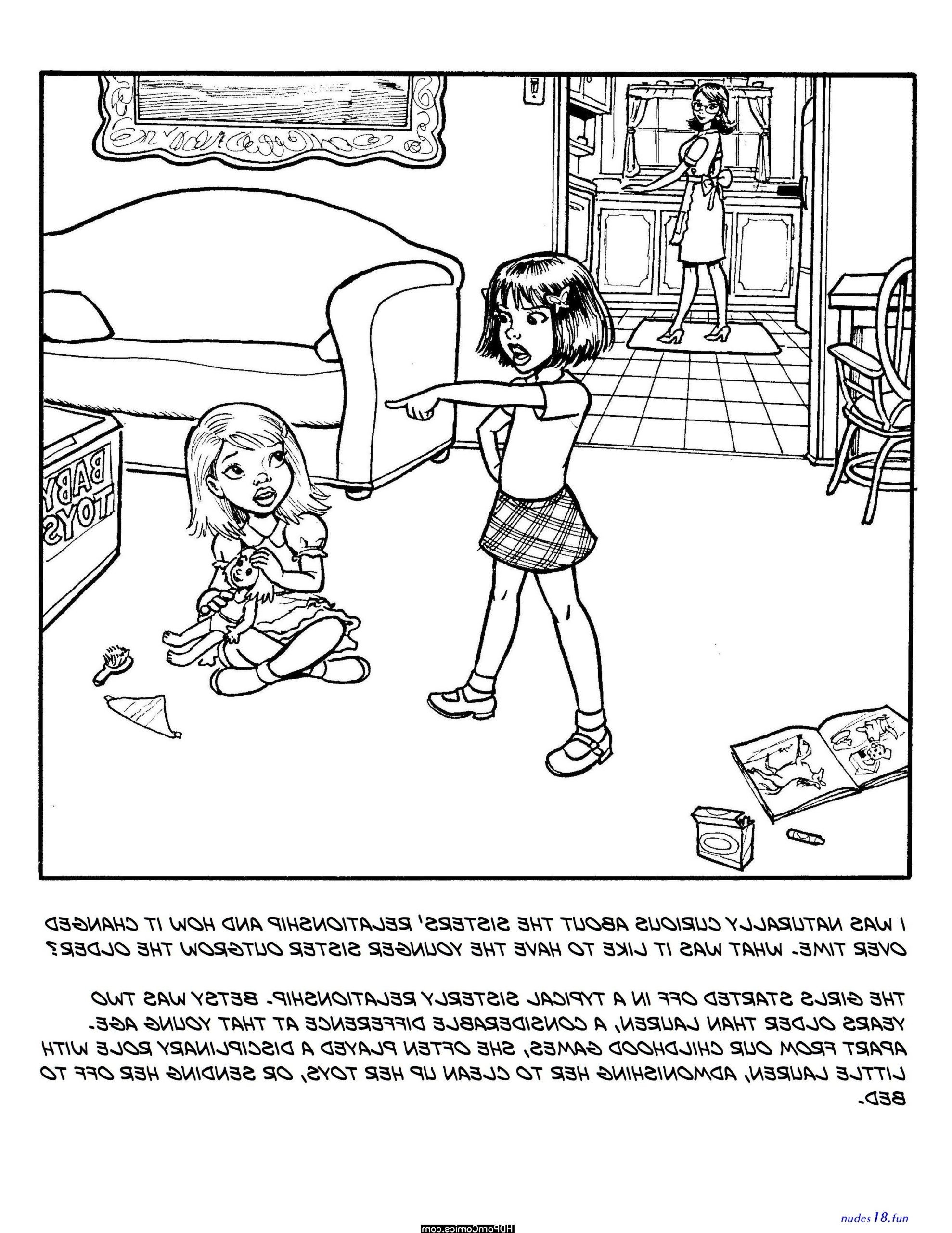 age differeence porncomic