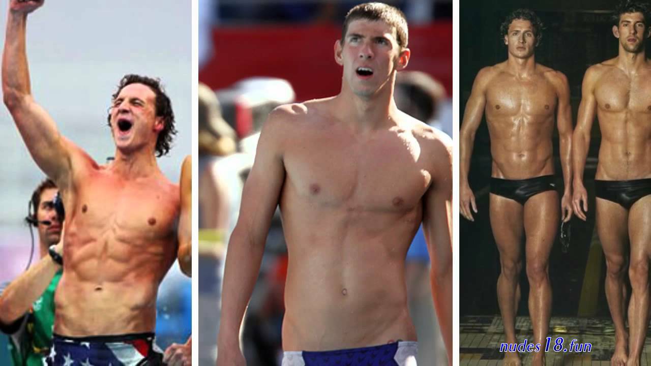 ryan lochte and michael phelps nude