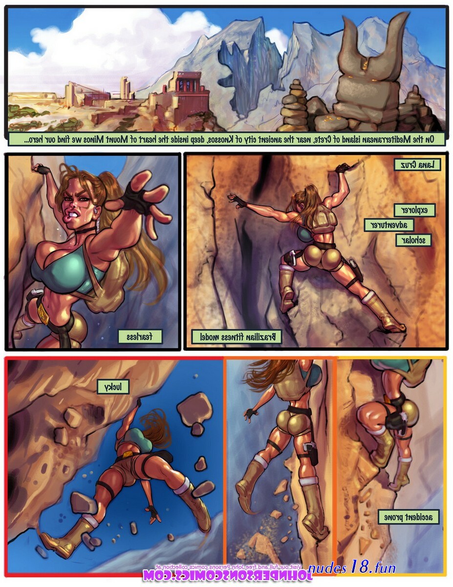 john person erotic comic