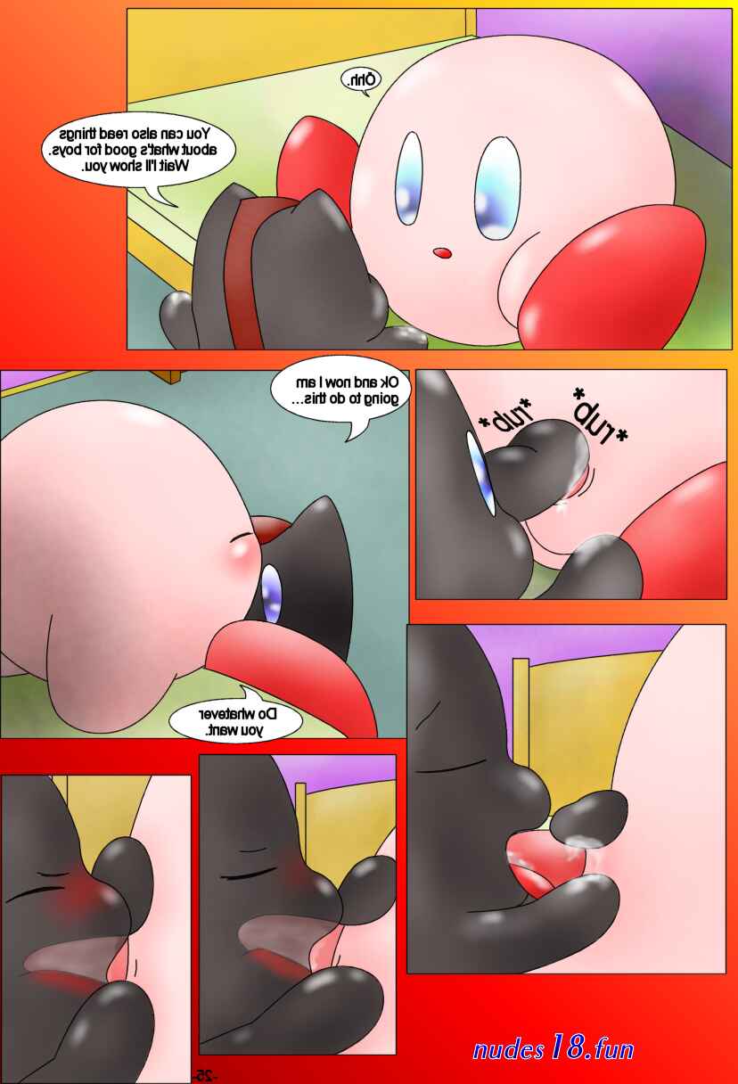 kirby porn