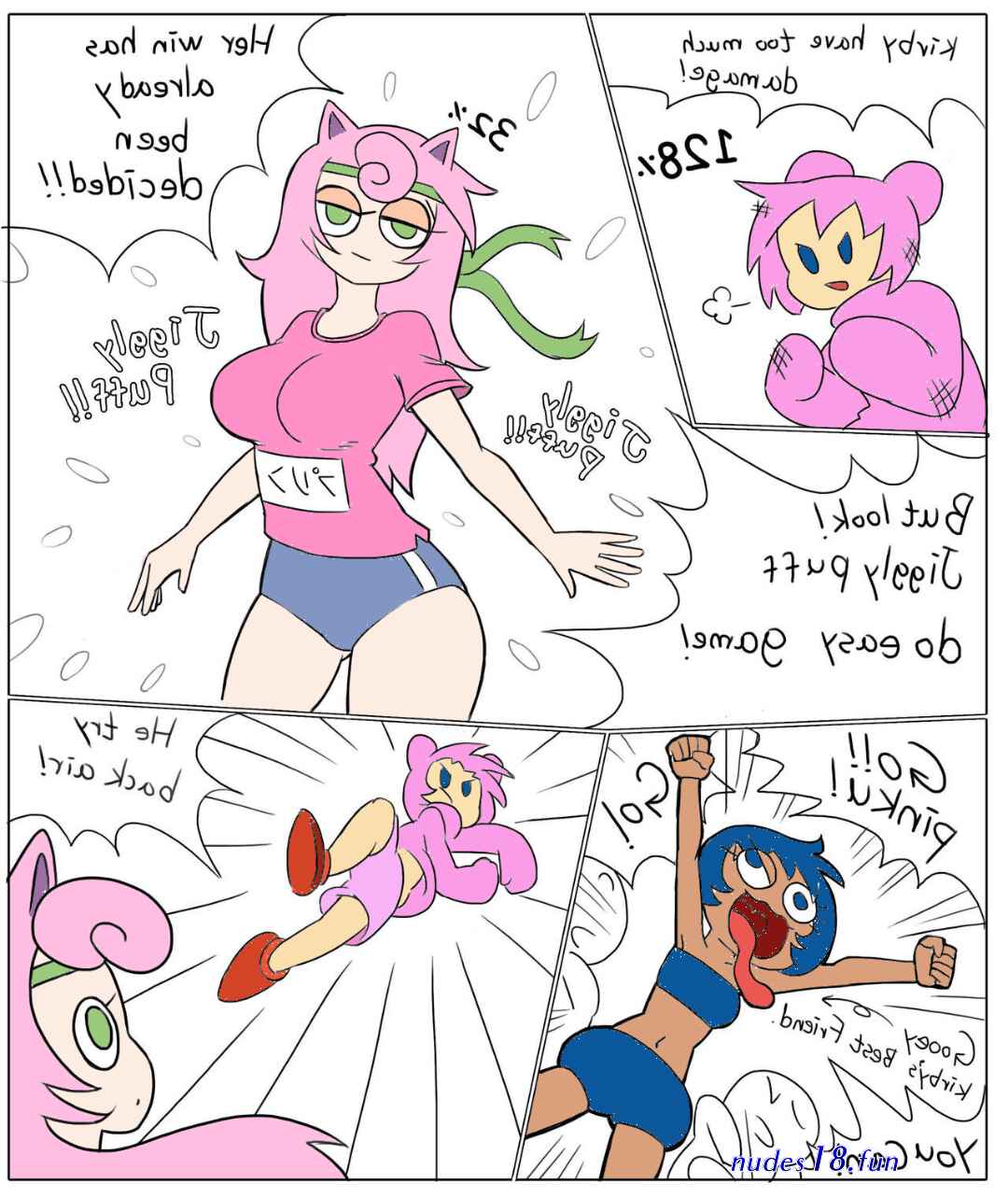 kirby porn