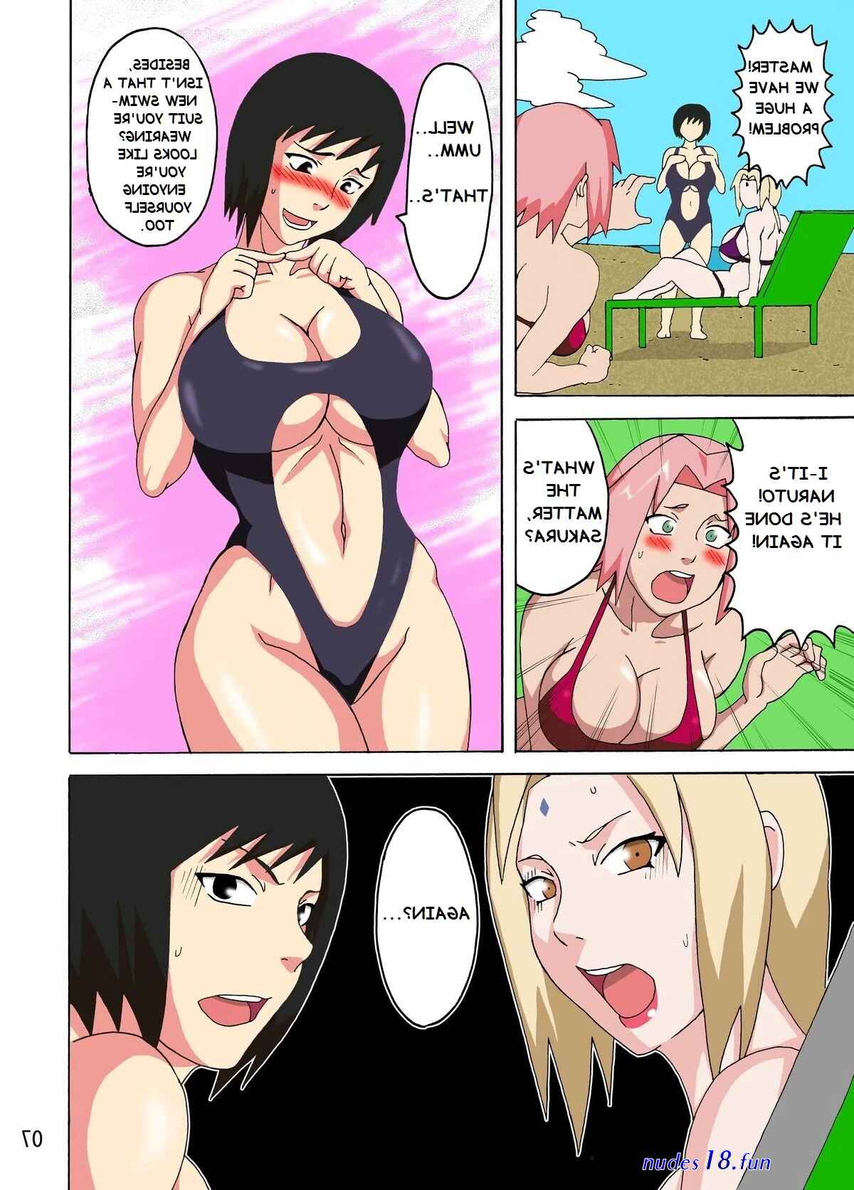 tsunade naked bri
