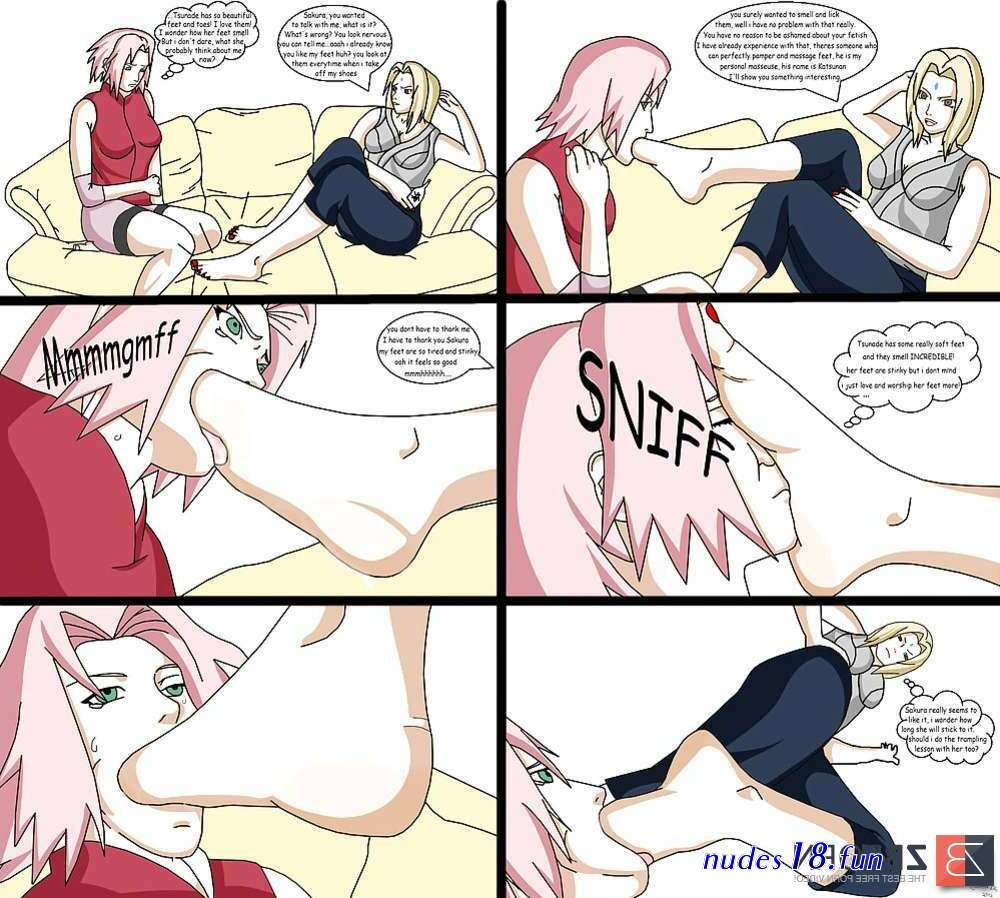tsunade naked bri