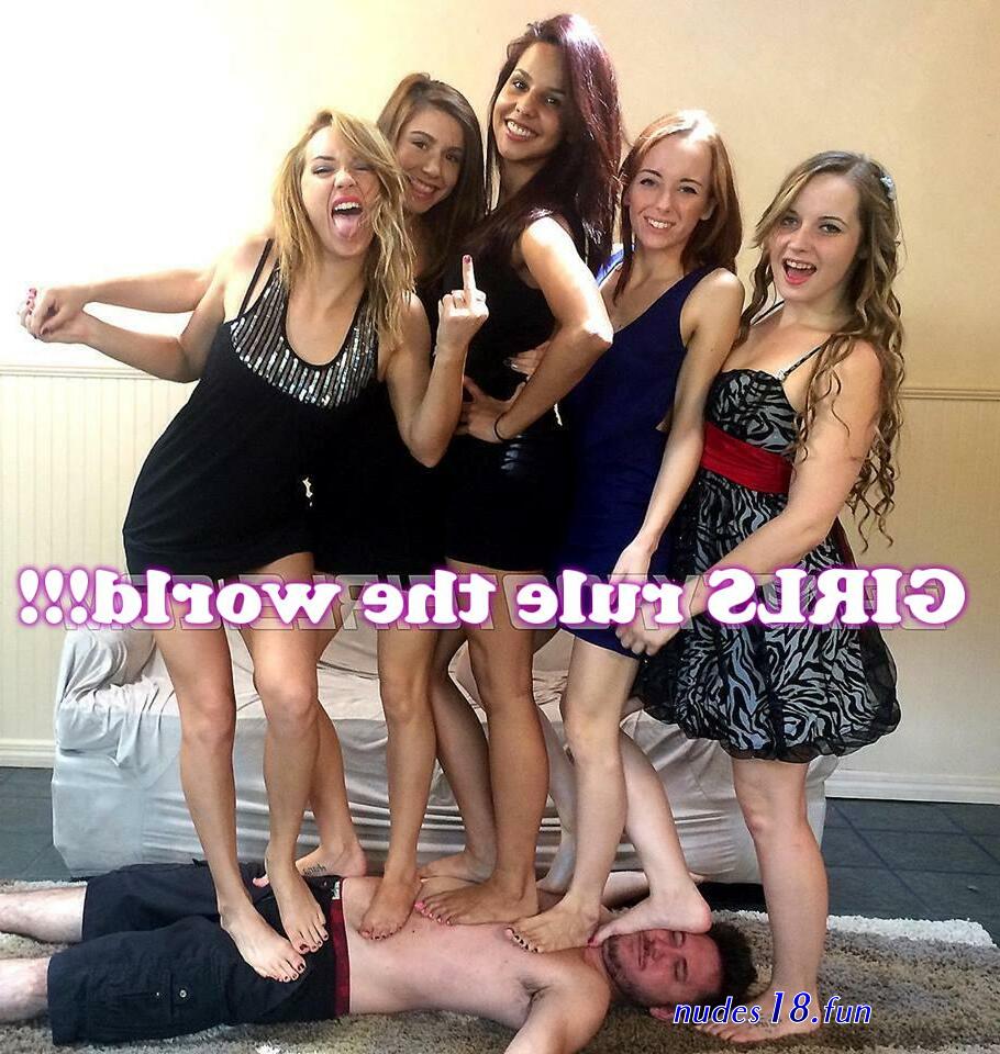 femdom girls rule pics