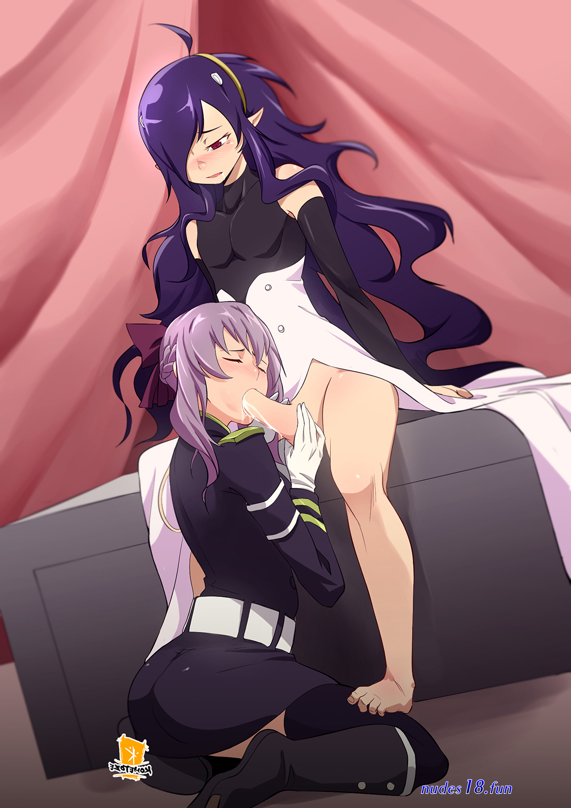 seraph of the end porn