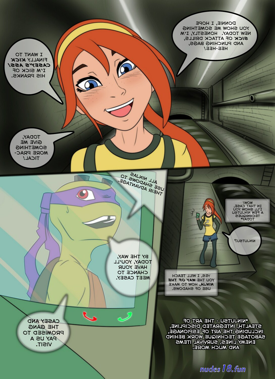 april o neil porn comic