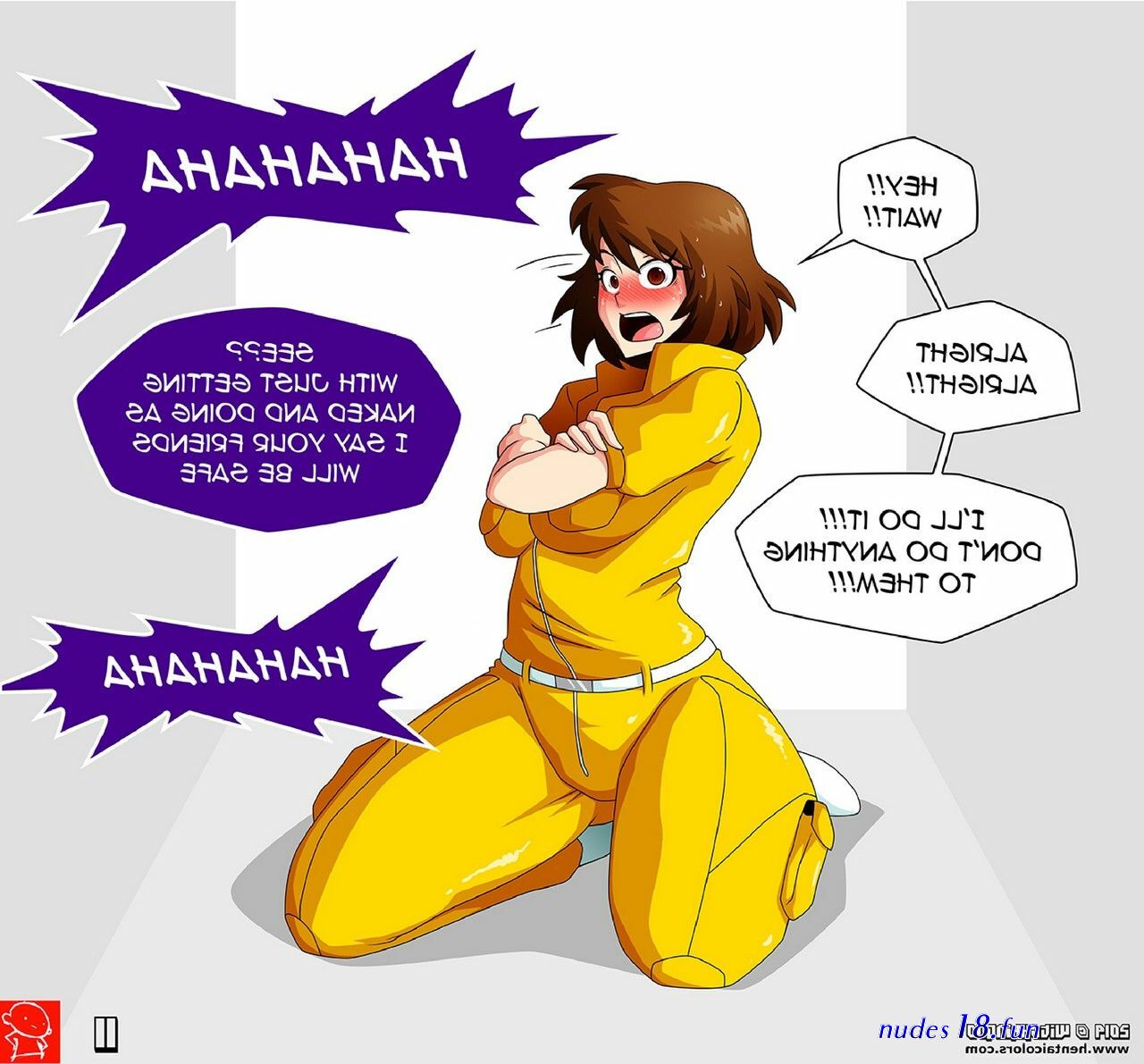 april o neil porn comic