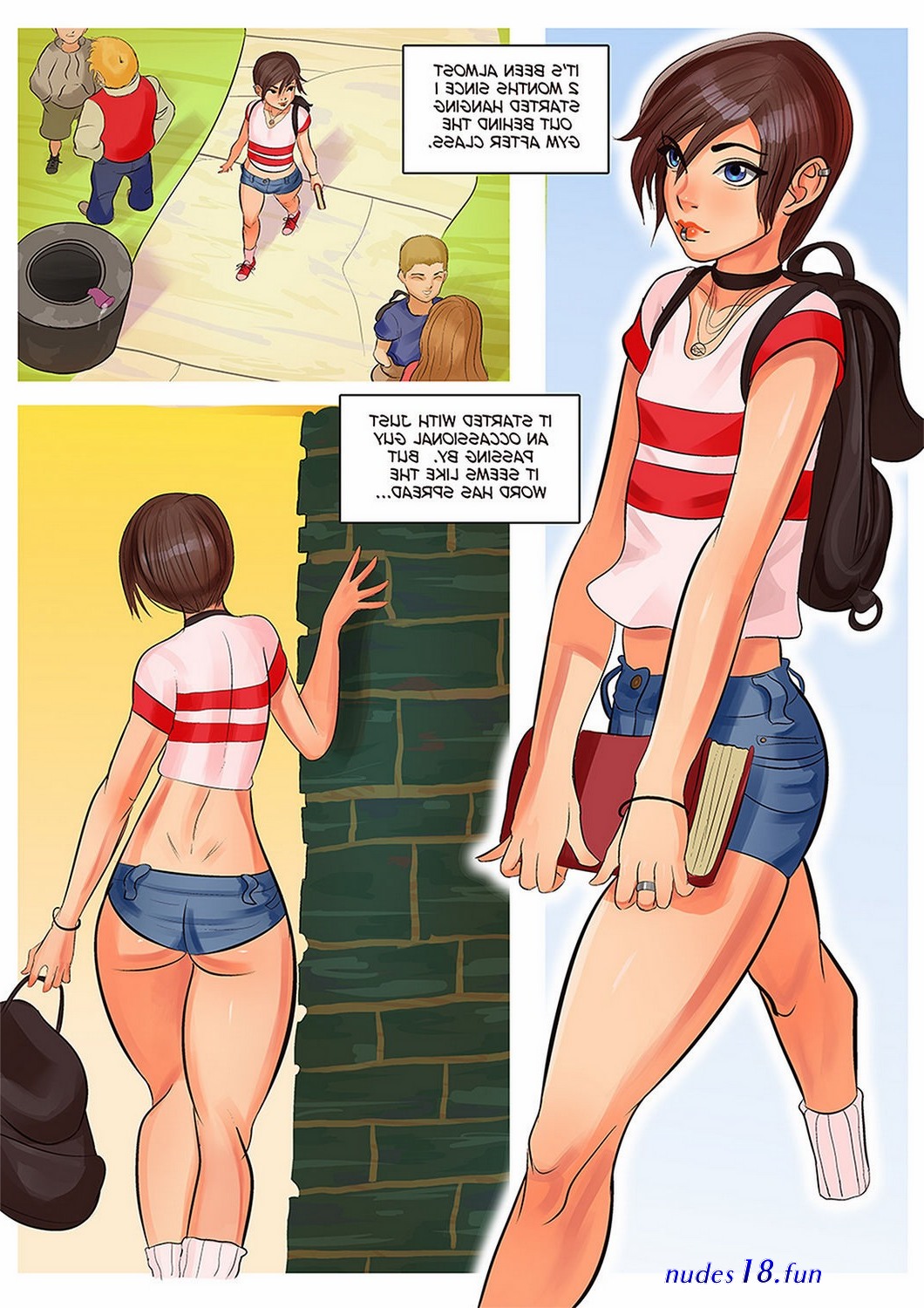 monstercock blowjob porn comic